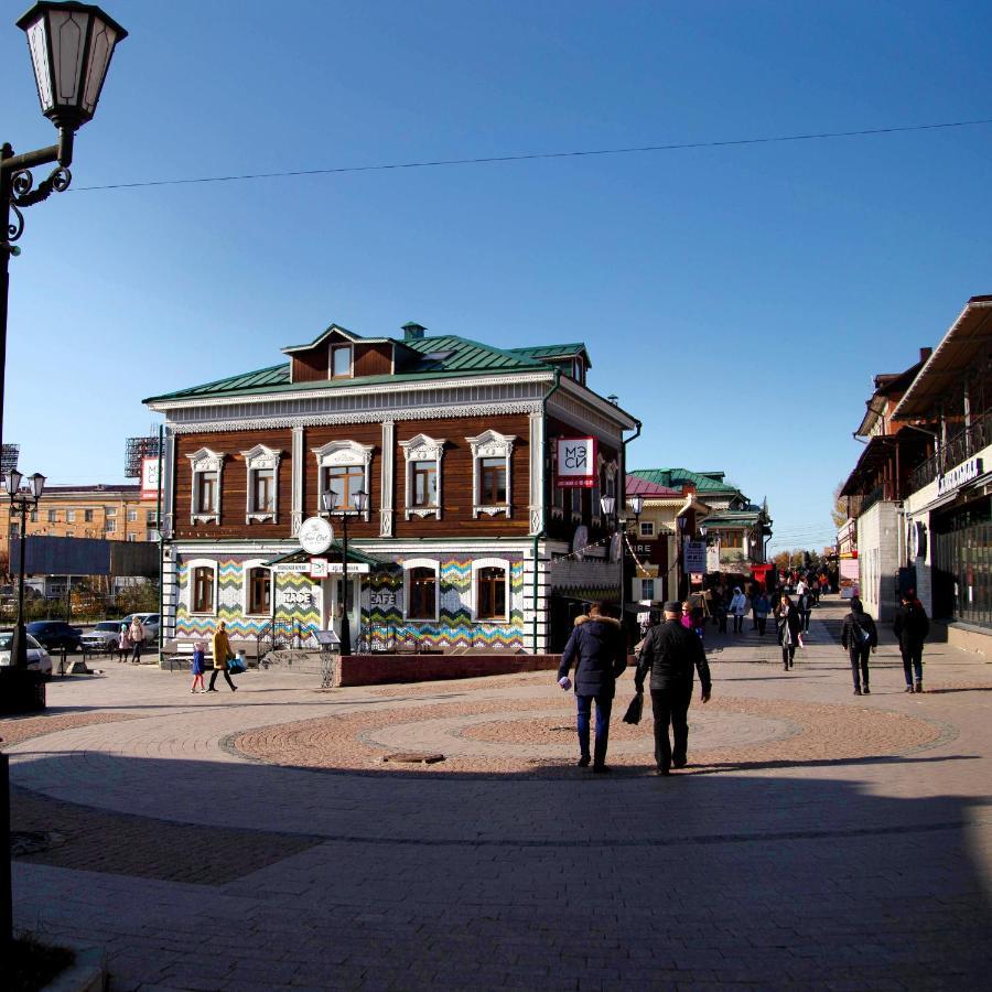 Гостиница 130 Hotel Irkutsk Exterior foto